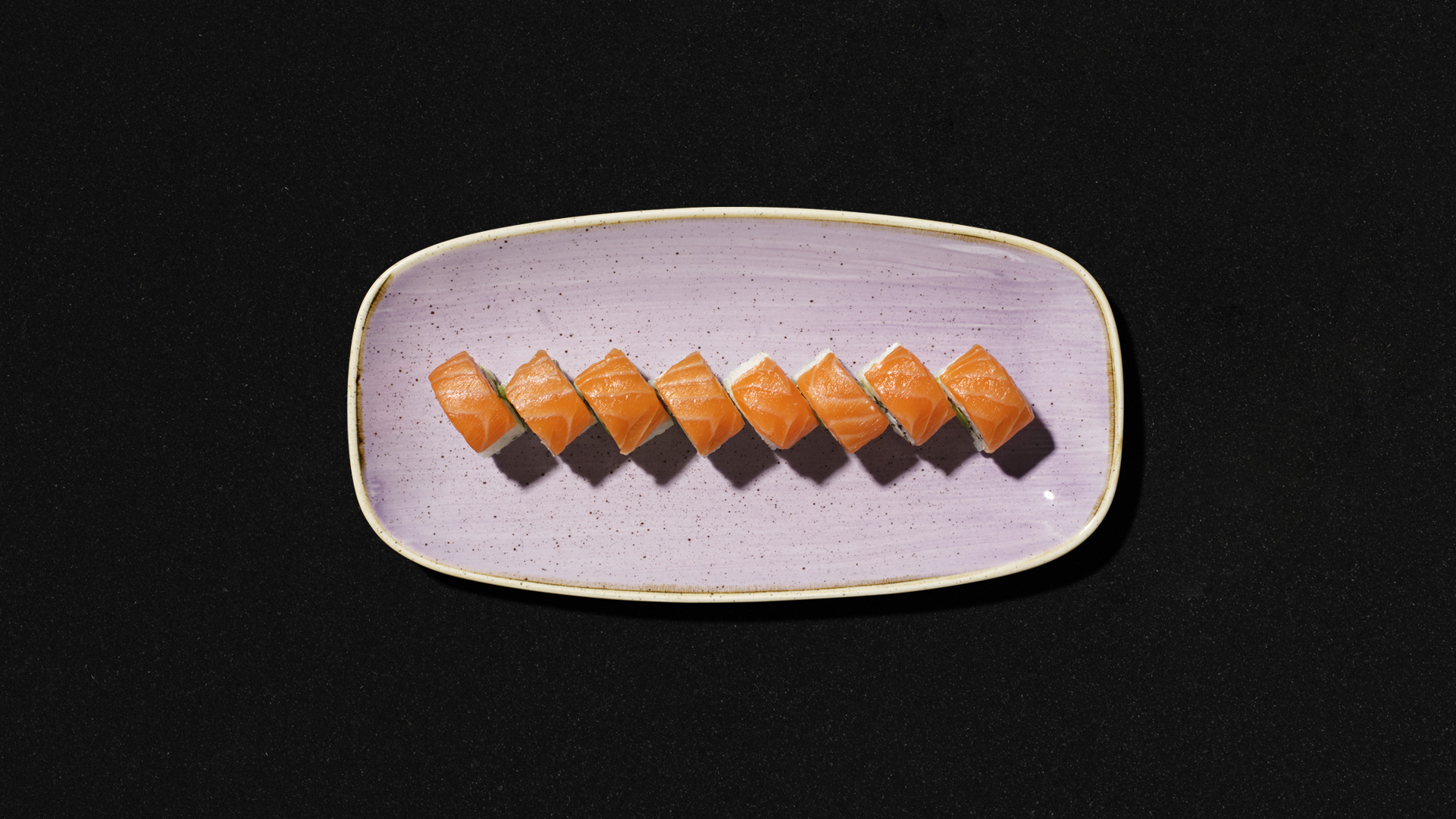 Alaska Hanko Aasian Alaska, Sushi, Uramaki