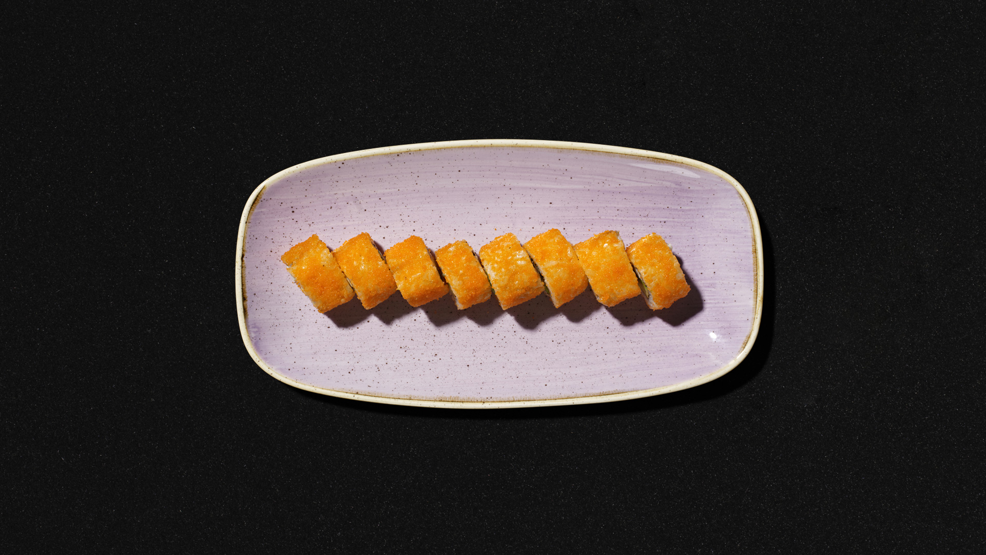 California Hanko Aasian California, Sushi, Uramaki