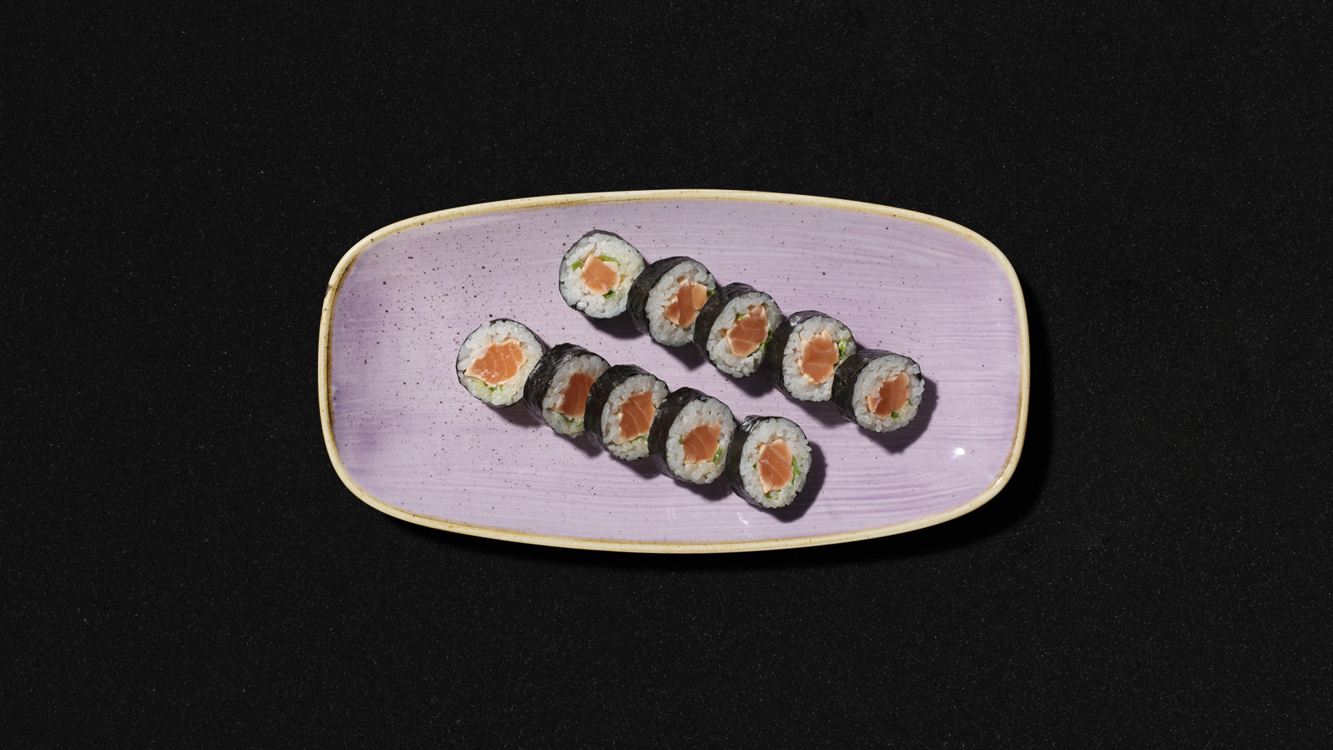 Grillattu lohi Hanko Aasian Grillattu lohi, Sushi, Maki