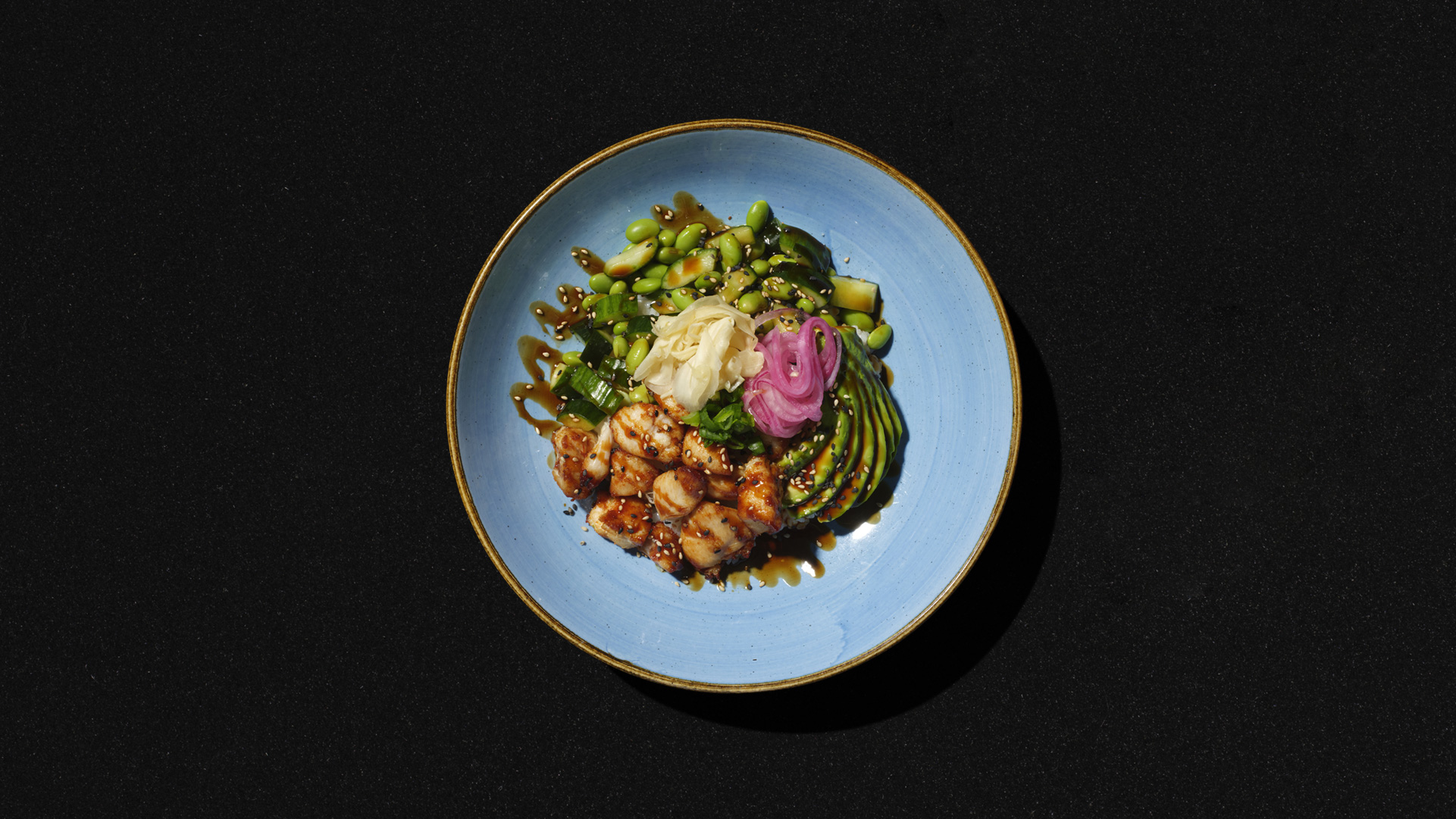 Hanko poke bowl kana Hanko Aasian Hanko poke bowl kana