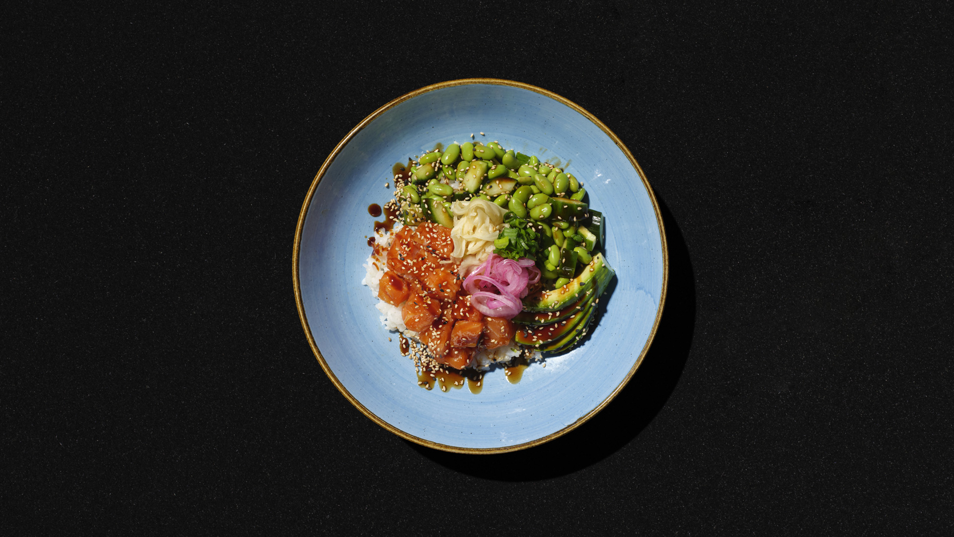 Hanko poke bowl lohi Hanko Aasian Hanko poke bowl lohi