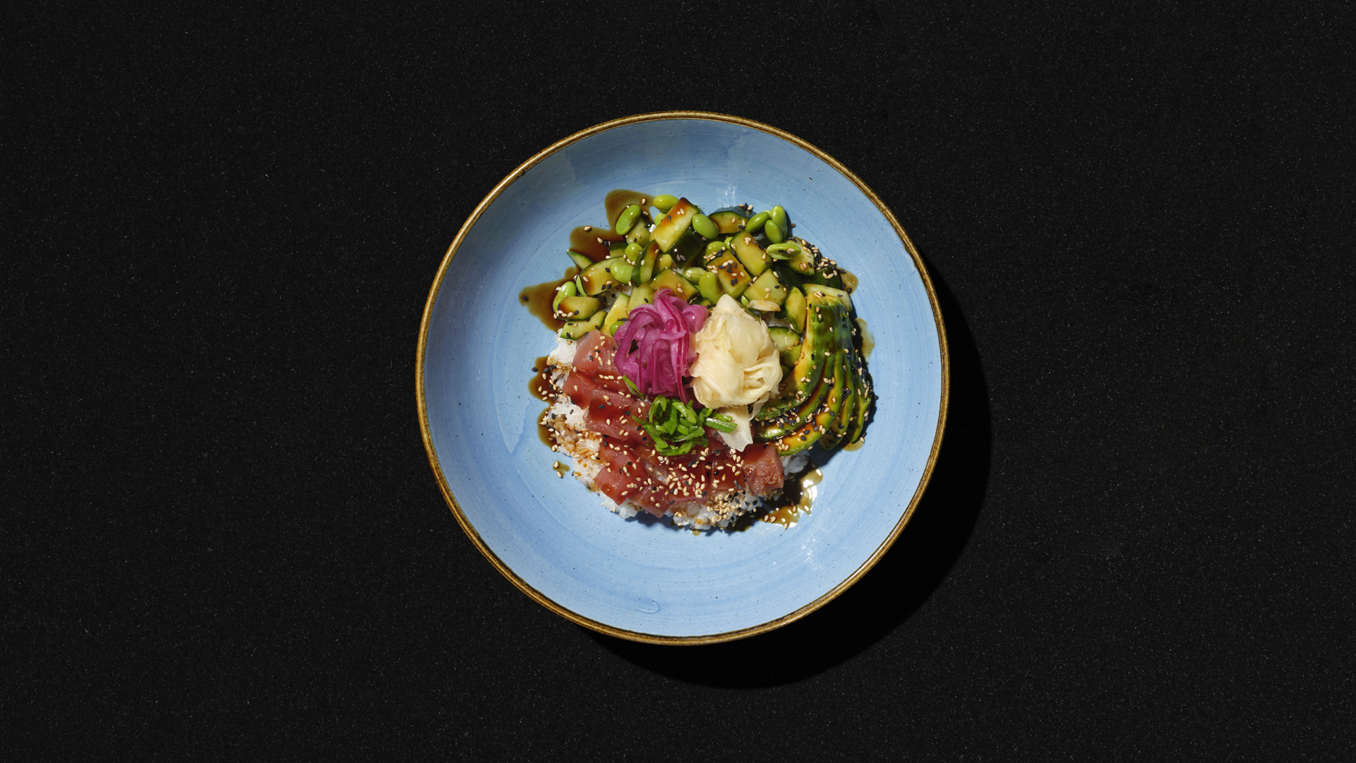 Hanko poke bowl tonnikala Hanko Aasian Hanko poke bowl tonnikala