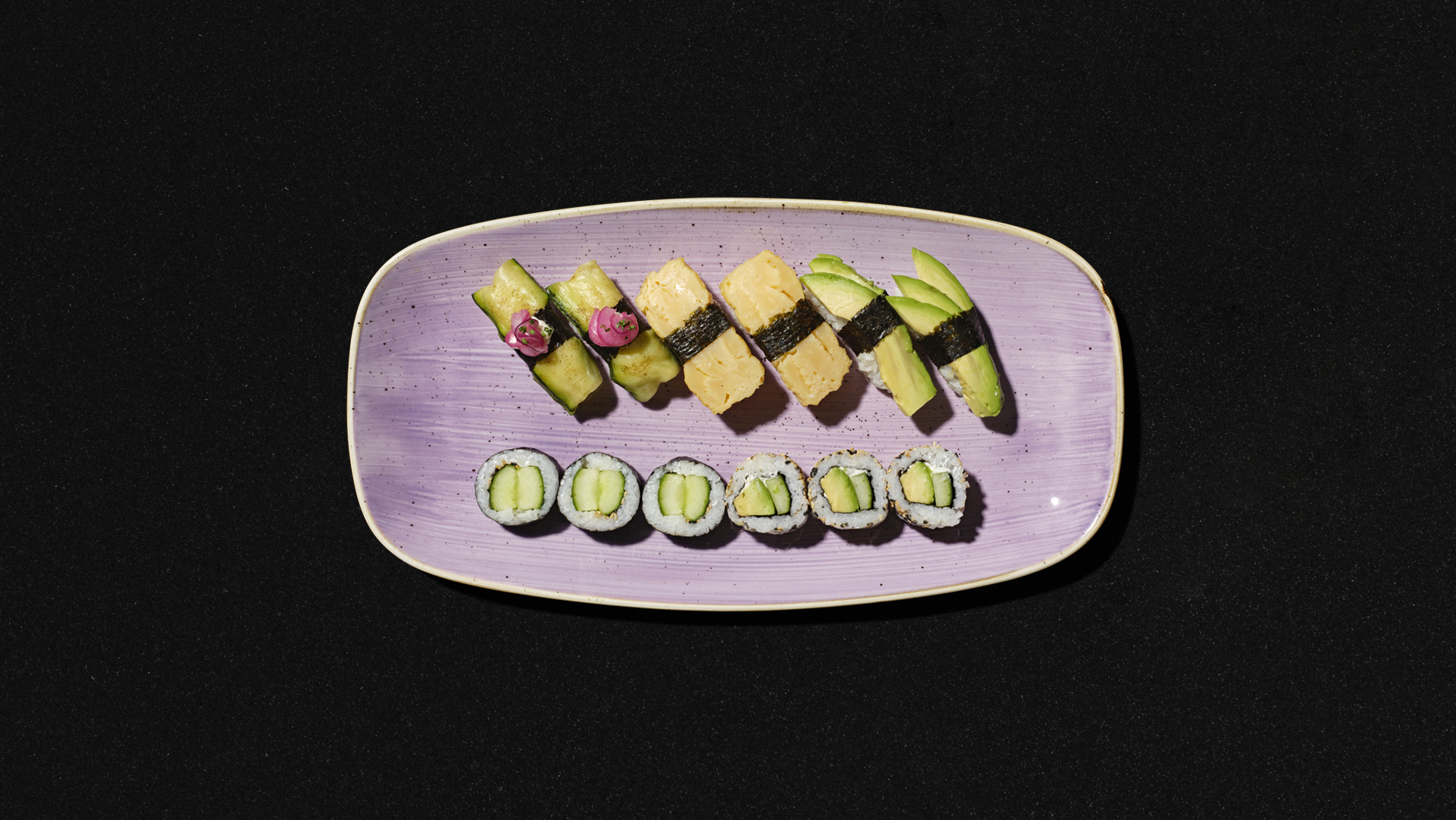 Kasvislajitelma Hanko Aasian Kasvislajitelma, Sushi