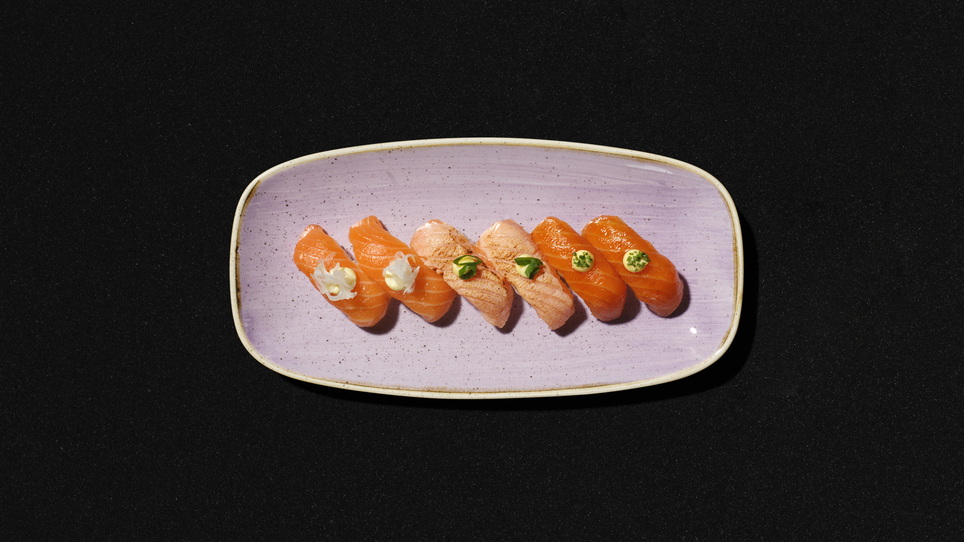 Lohi-ihastus Hanko Aasian Lohi-ihastus, Sushi