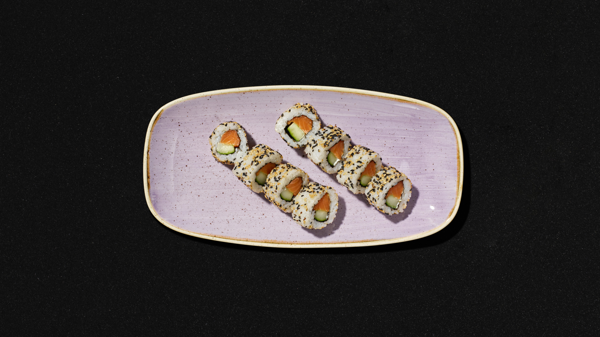 Lohikurkku Hanko Aasian Lohikurkku, Sushi, Uramaki