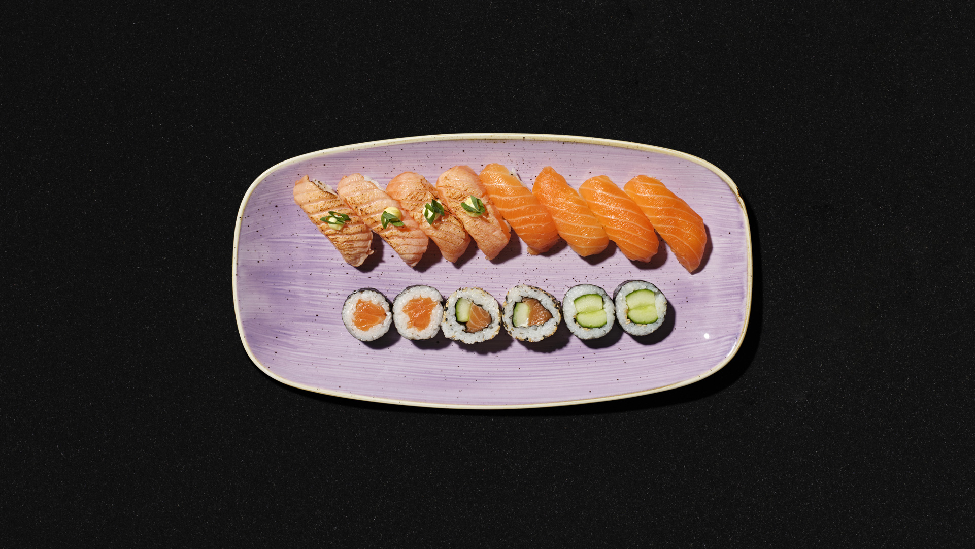 Lohirakastaja Hanko Aasian Lohirakastaja, Sushi