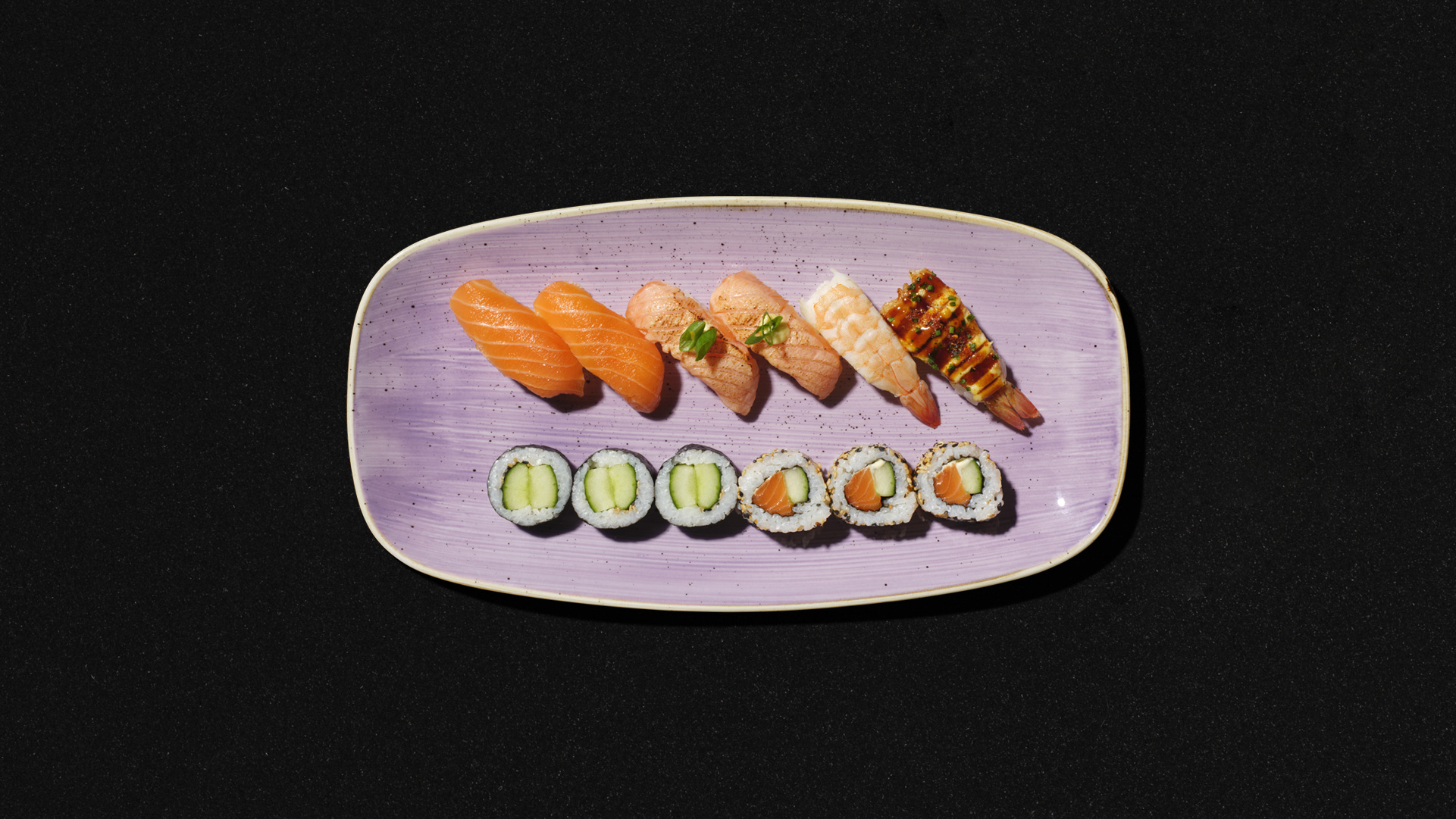 Normaali lajitelma Hanko Aasian Normaali lajitelma, Sushi