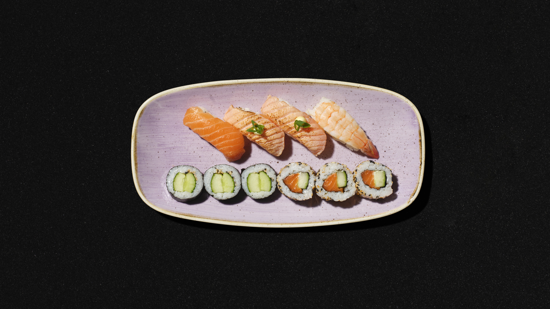 Pieni lajitelma Hanko Aasian Pieni lajitelma, Sushi
