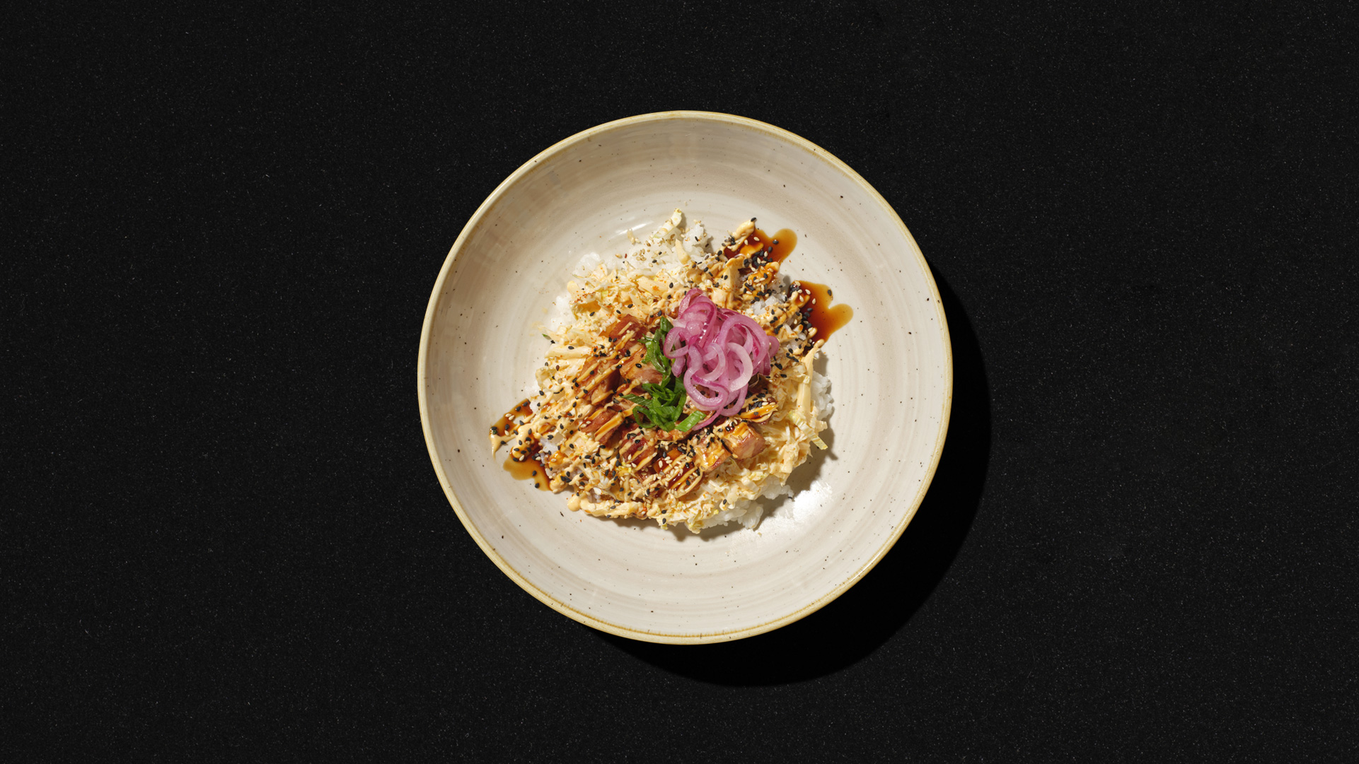 Spicy poke bowl possu Hanko Aasian Spicy poke bowl possu