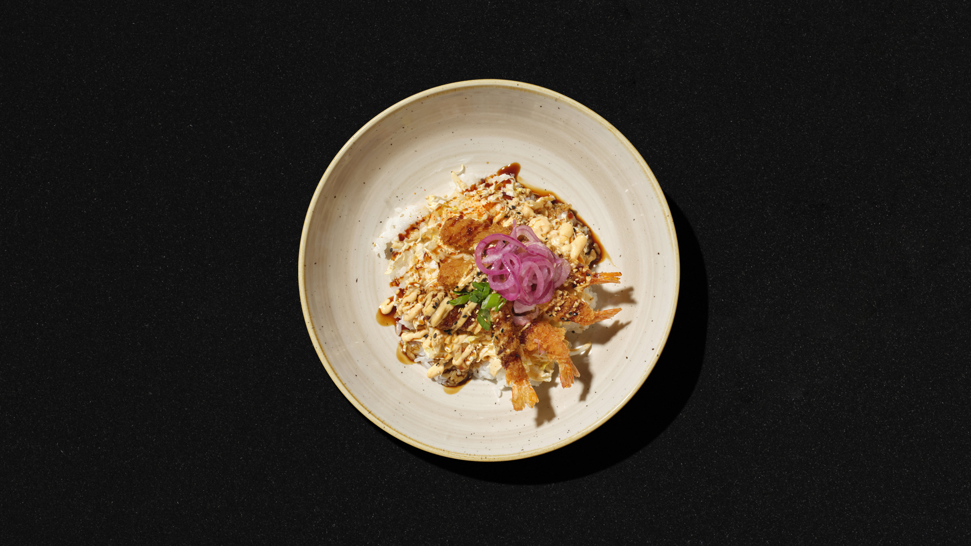 Spicy poke bowl rapu Hanko Aasian Spicy poke bowl rapu