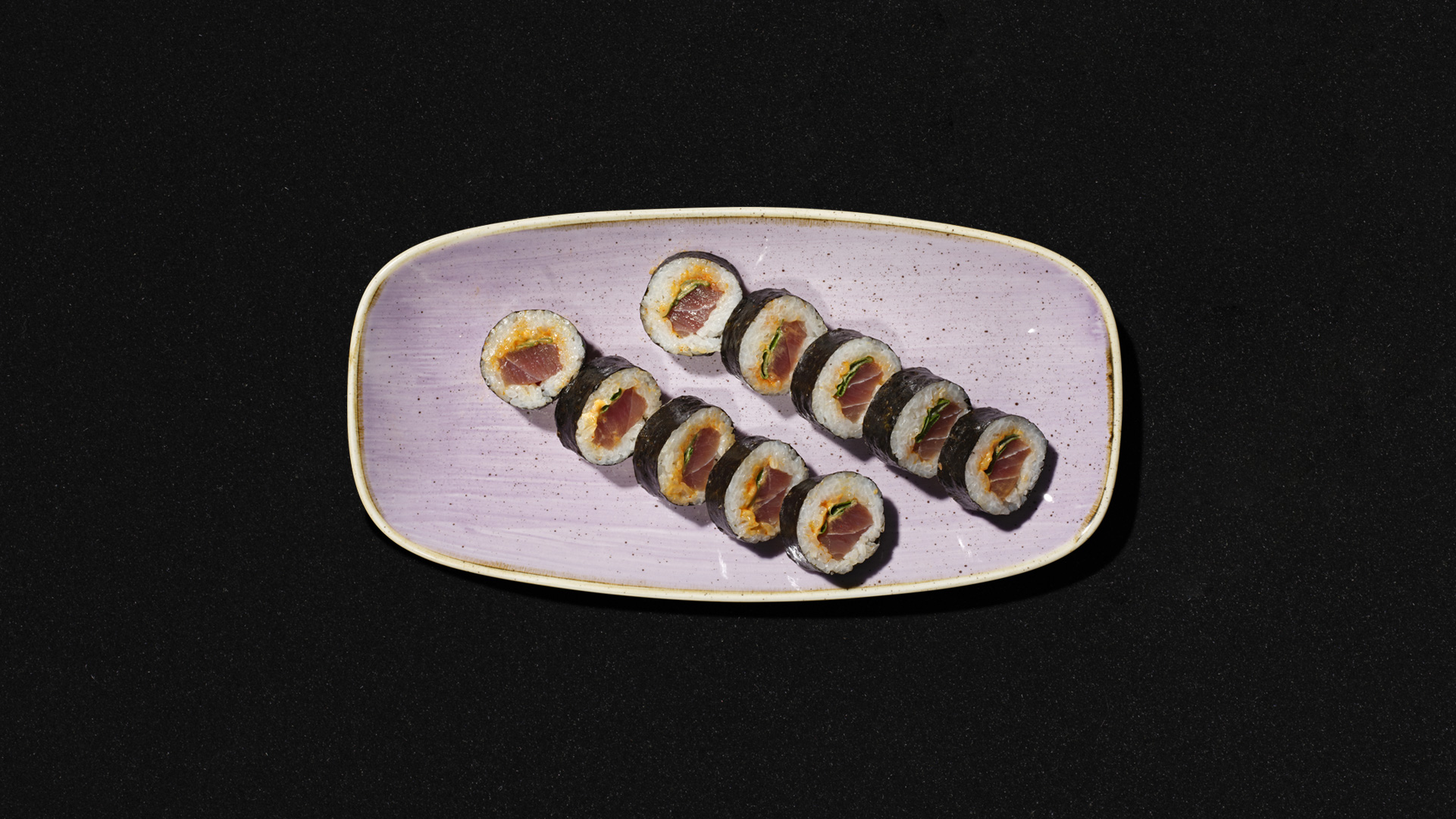 Spicy tuna Hanko Aasian Spicy tuna, Sushi, Maki