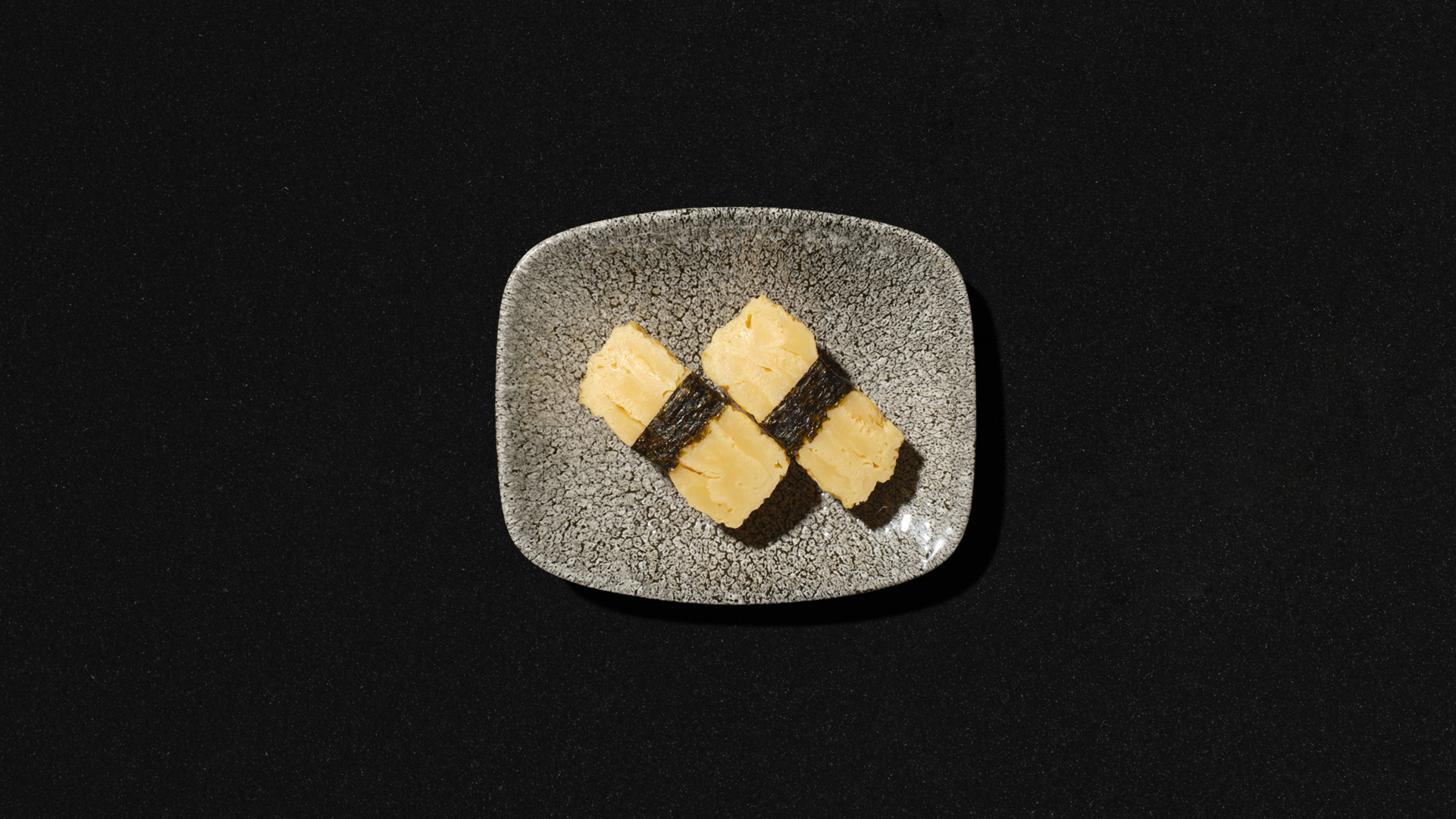 Tamago Tamago nigiri – japanilainen munakas