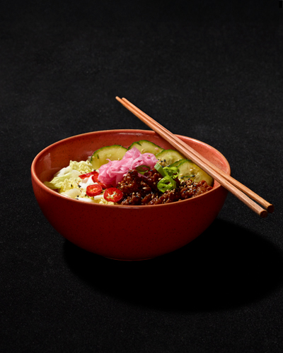 Korean roasted beef