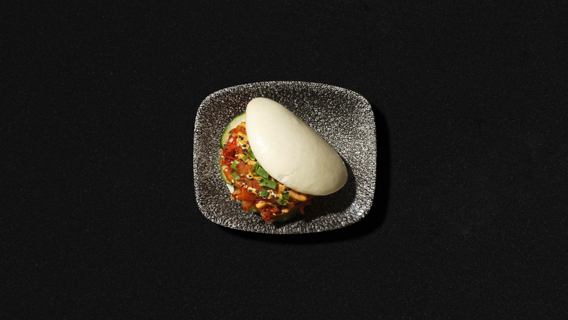 Chickenless Bao Bun
