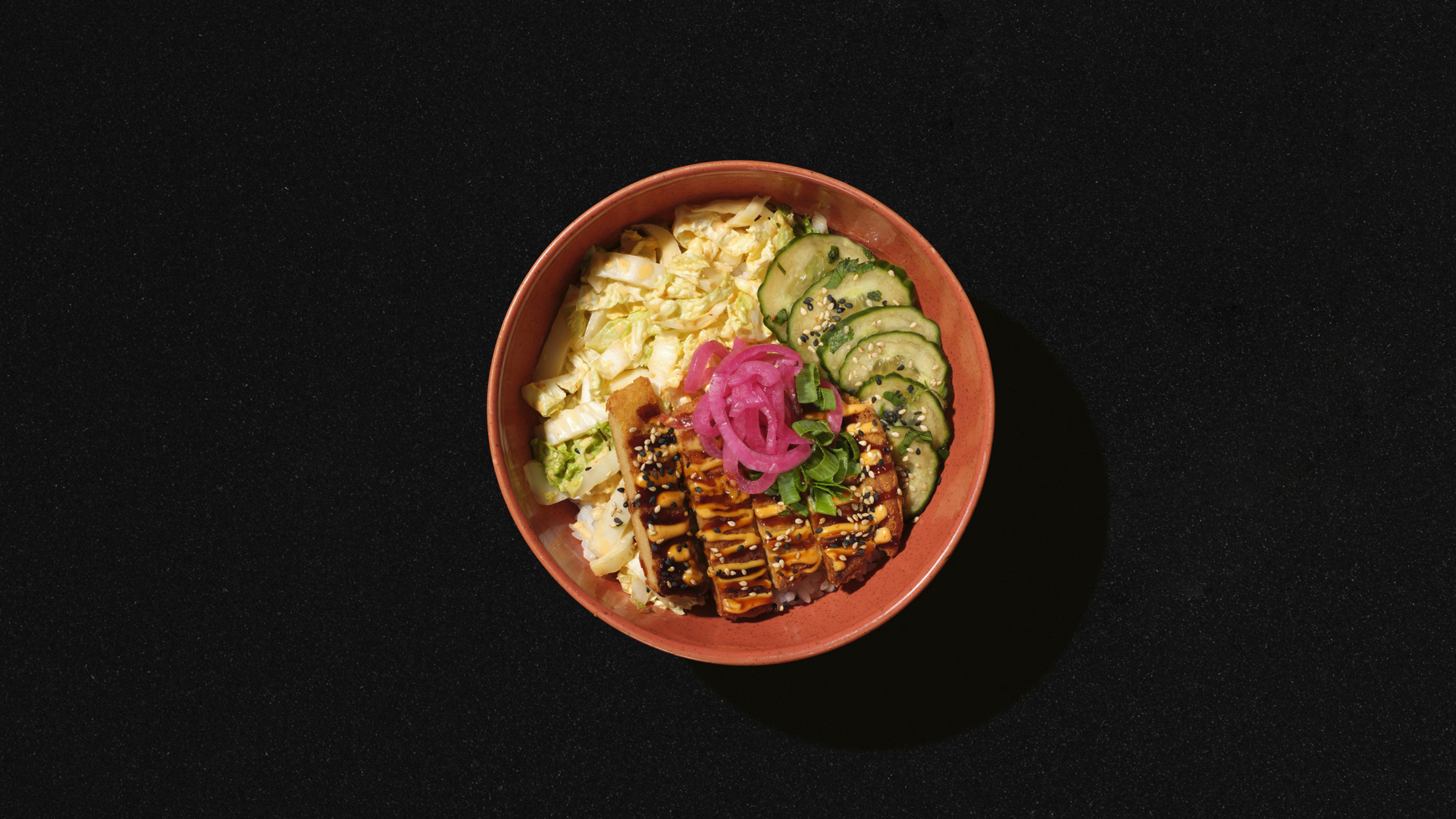 Spicy Chickenless katsu