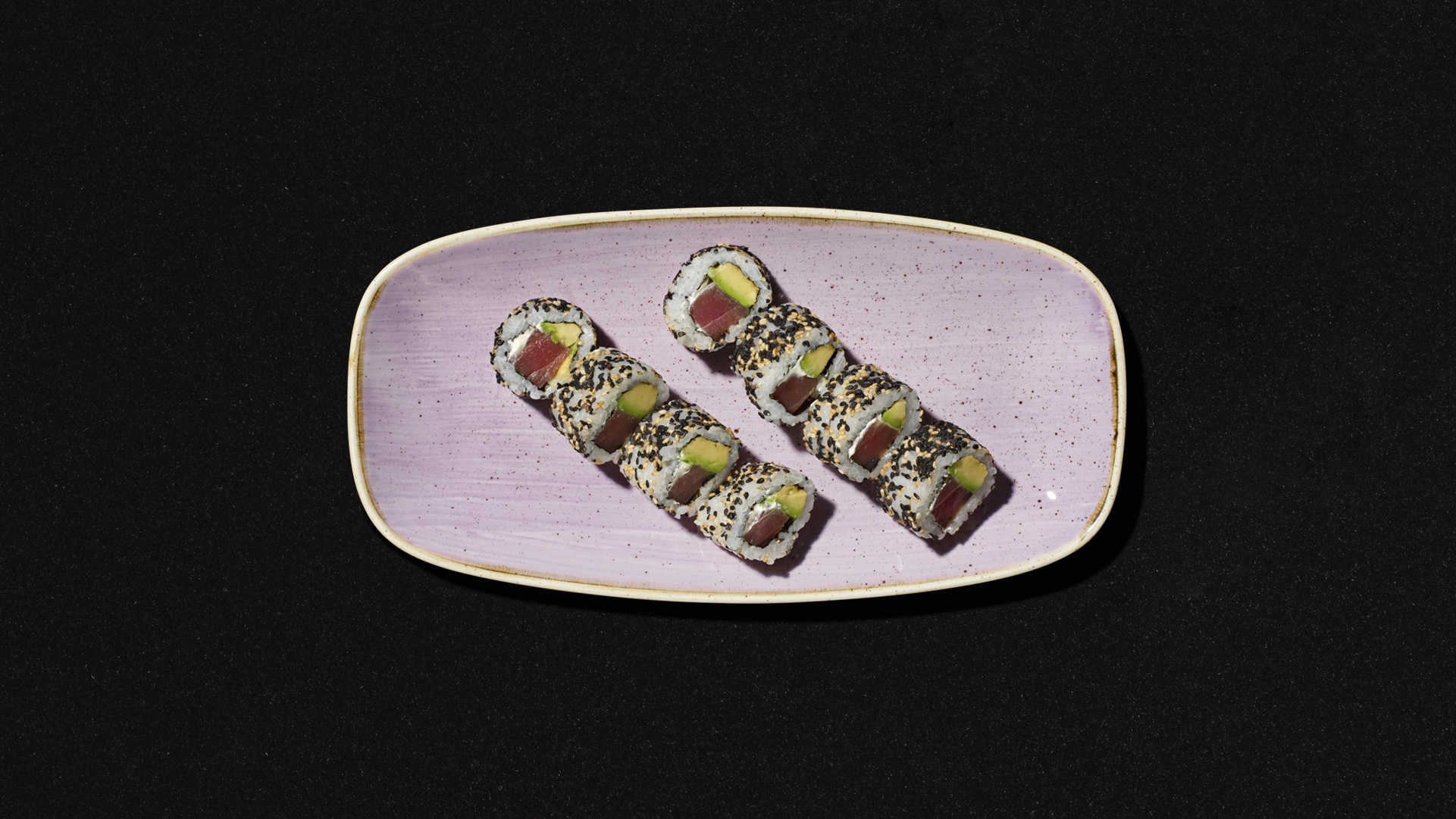 Tuna-avocado